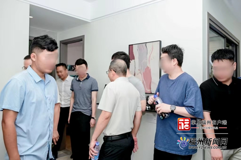 房国庆开放 众多市民前往参观马竞合作伙伴滨海双龙新居样板(图5)