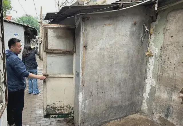 搭乱建居民想提升小区环境的愿望实现了凯发k8国际登录拆除700平方米私(图4)