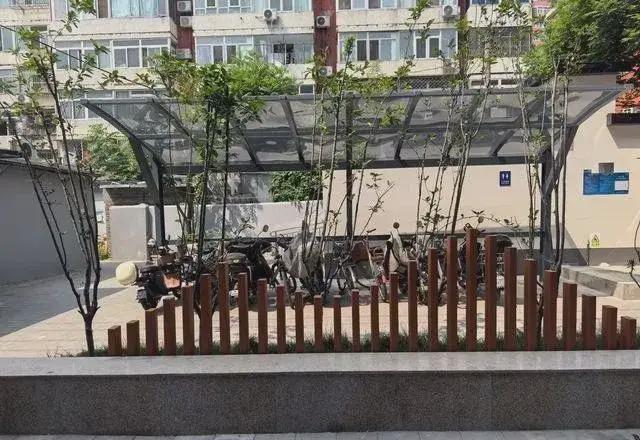 搭乱建居民想提升小区环境的愿望实现了凯发k8国际登录拆除700平方米私(图8)