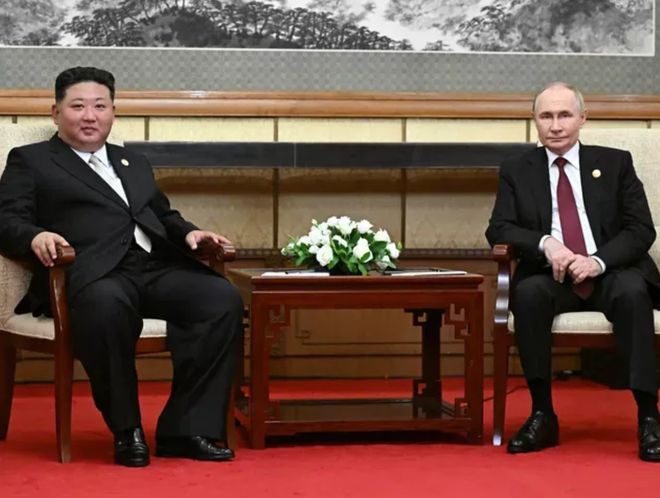 大受震撼的五件大杀器金灿荣：阅兵式上让我(图7)