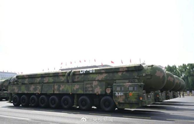 大受震撼的五件大杀器金灿荣：阅兵式上让我(图8)
